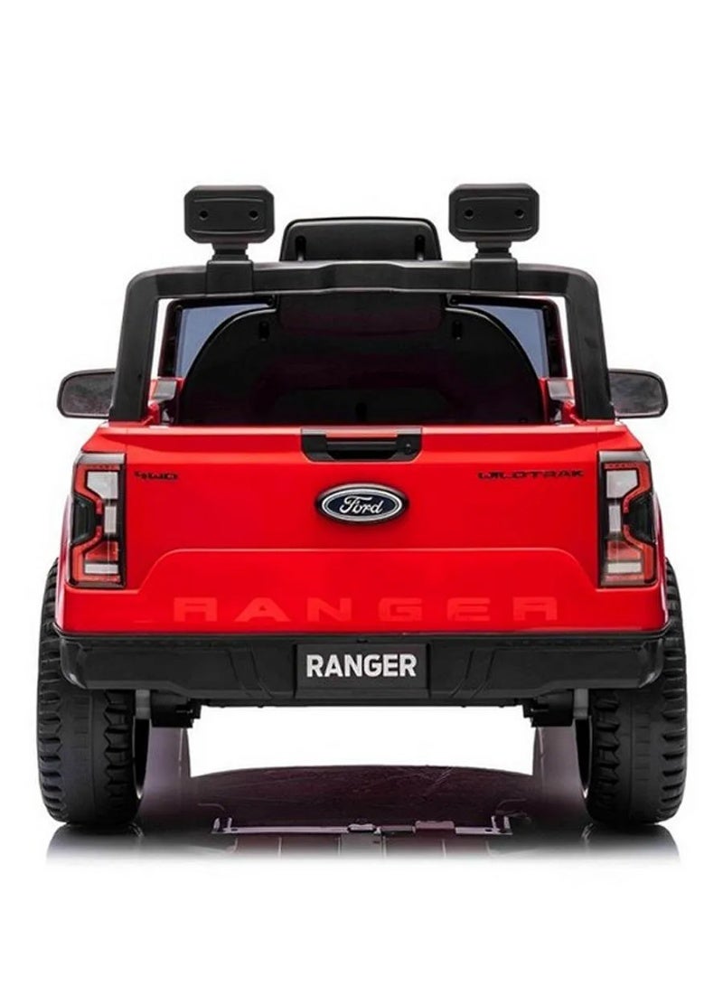 Ford Ranger Electric Ride On 12V Red - Image 2
